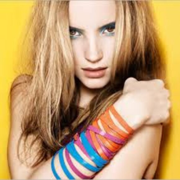 Swatch Bijoux “Color Codes” Unisex Leather Wrap Bracelet JBP019-U - Picture 8 of 8